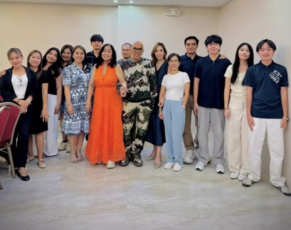 CharmersOFC's tweet photo. Aljon and Tito Boy Abunda visited the Aliaga Rice Corporation yesterday in Nueva Ecija.

@AljonMendoza_ #AljonMendoza https://t.co/w8vP1TMq48
