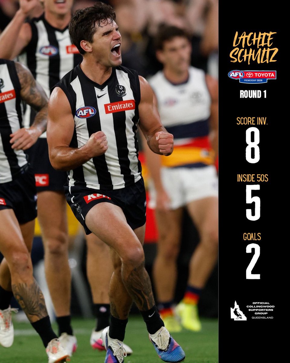 Official Collingwood Supporters Group - Queensland tweet media