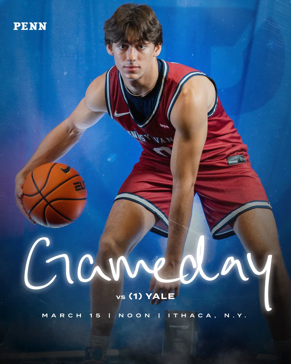 Penn Men's Basketball tweet media