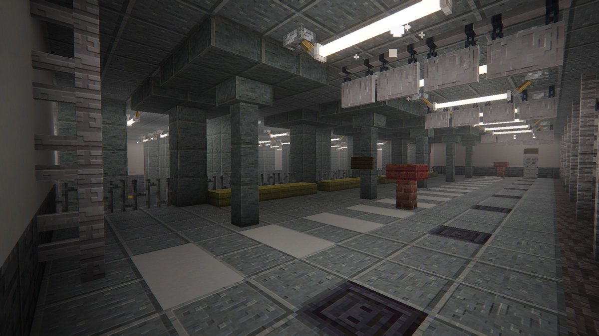 AtilesSalcedo's tweet image. I made some liminal spaces in Minecraft! (A thread)

#1. Parking lot 
#Minecraft #Backrooms #KanePixels #Minecraftmods