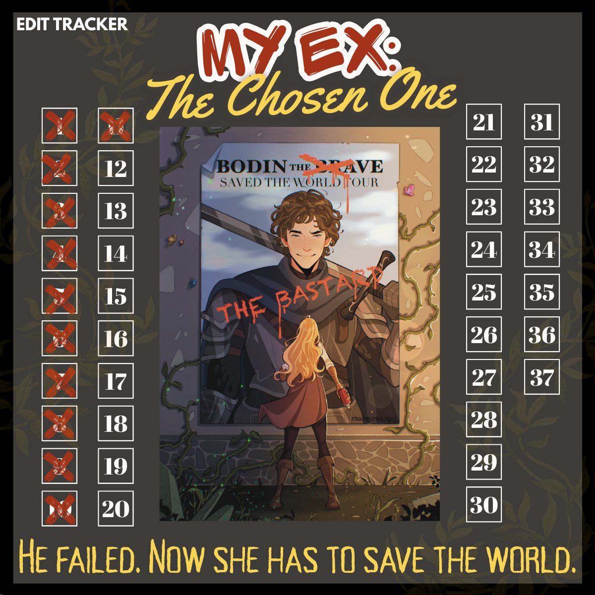 Mikala Writes Fantasy is ✨ querying ✨ tweet media