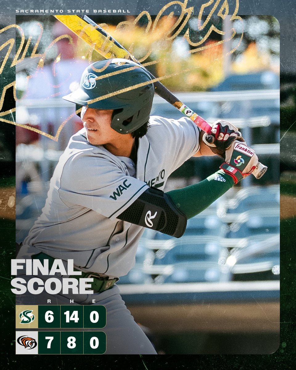 Sac State Baseball tweet media