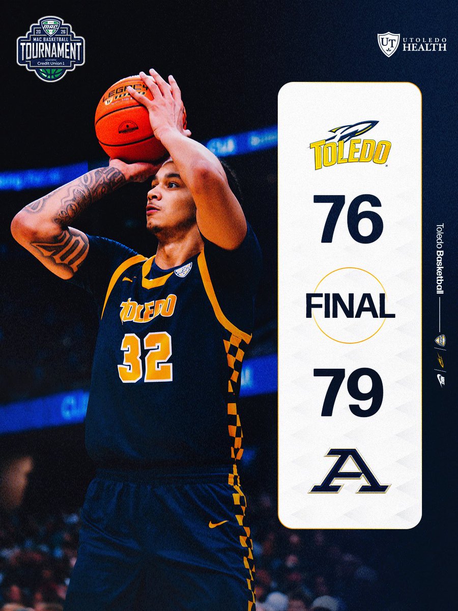 Toledo Men's Basketball tweet media