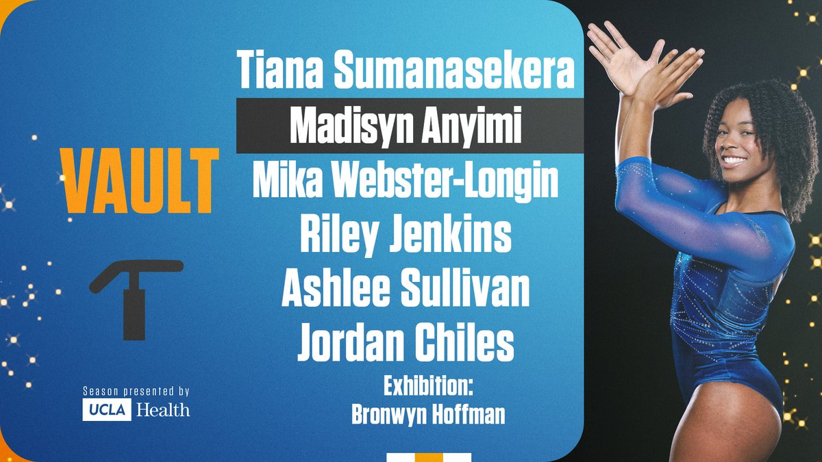 UCLA Gymnastics tweet media