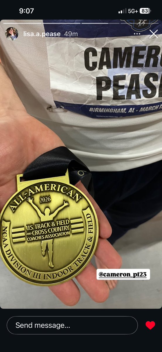 Proctor Rails Track and Field tweet media