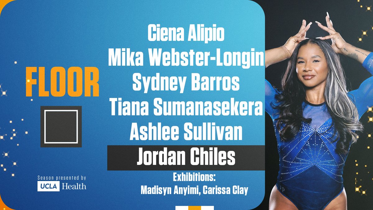 UCLA Gymnastics tweet media