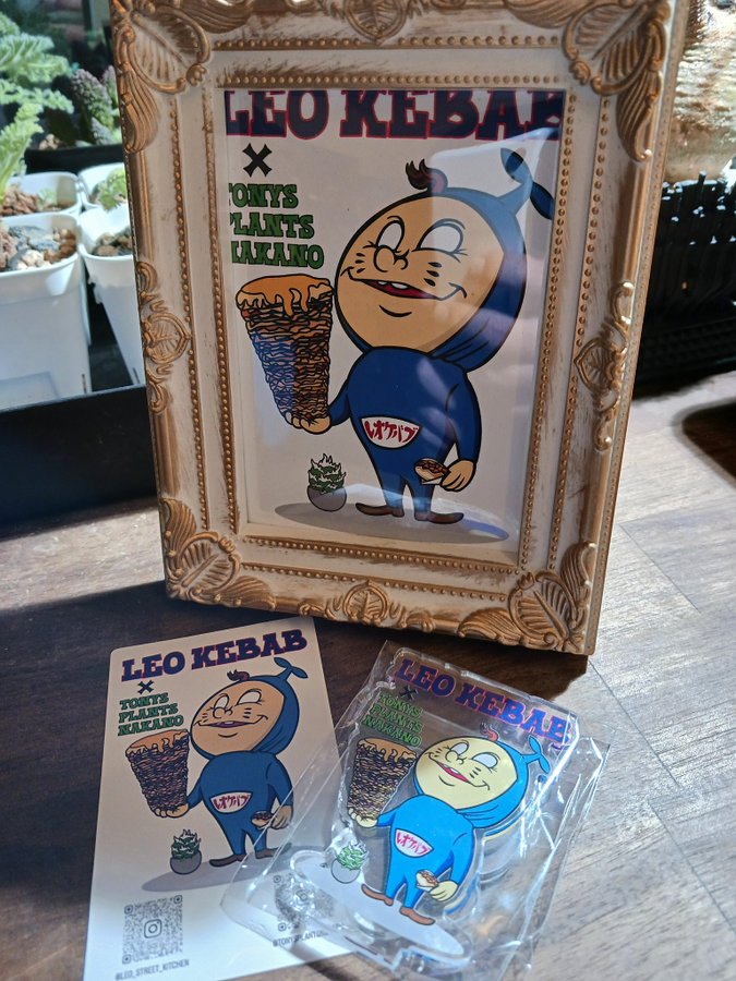 トニーver.カブトニー tweet media