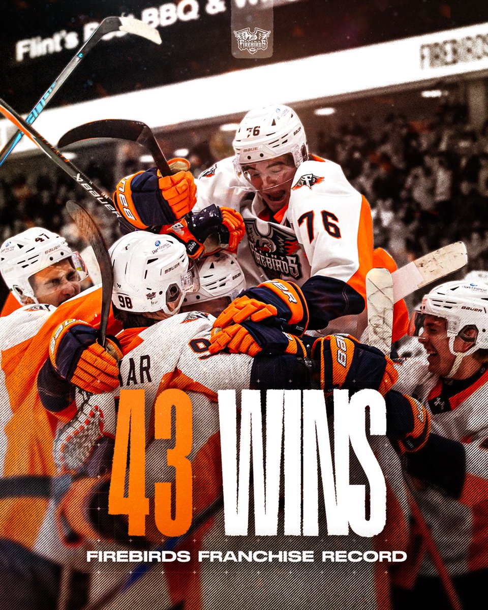 x - Flint Firebirds tweet media