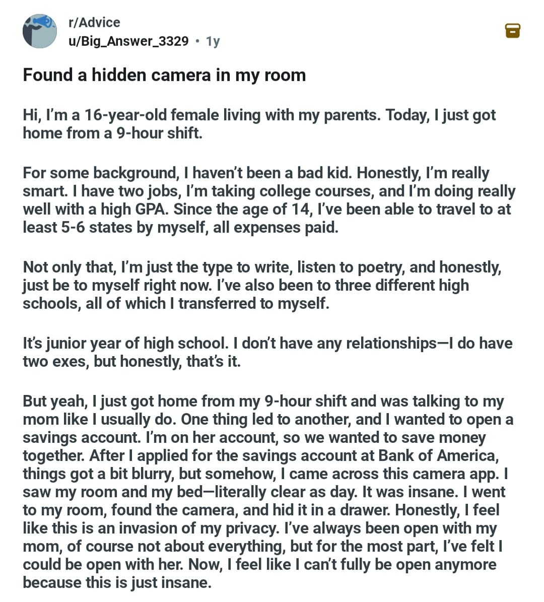 Real Post Folder tweet media