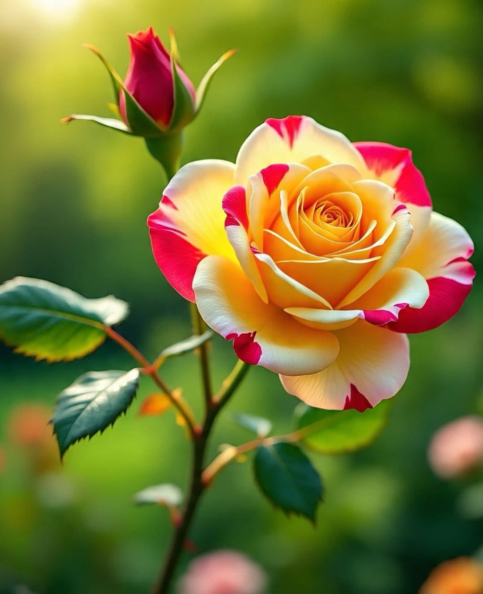 mshafqat72's tweet photo. This rose is a whisper from the night saying, "Sleep peacefully, I’ll be waiting tomorrow with joy in bloom.❤️🌹
#BedtimeWishes, #RomanticGoodNight, #NightFlowers, #DreamSoftly, #WarmHearts, #ButterflyWhisper, #SoulRest, #TomorrowAwaits, #CalmingNights, #MidnightMagic, #SleepLove https://t.co/C7CgYiljhd