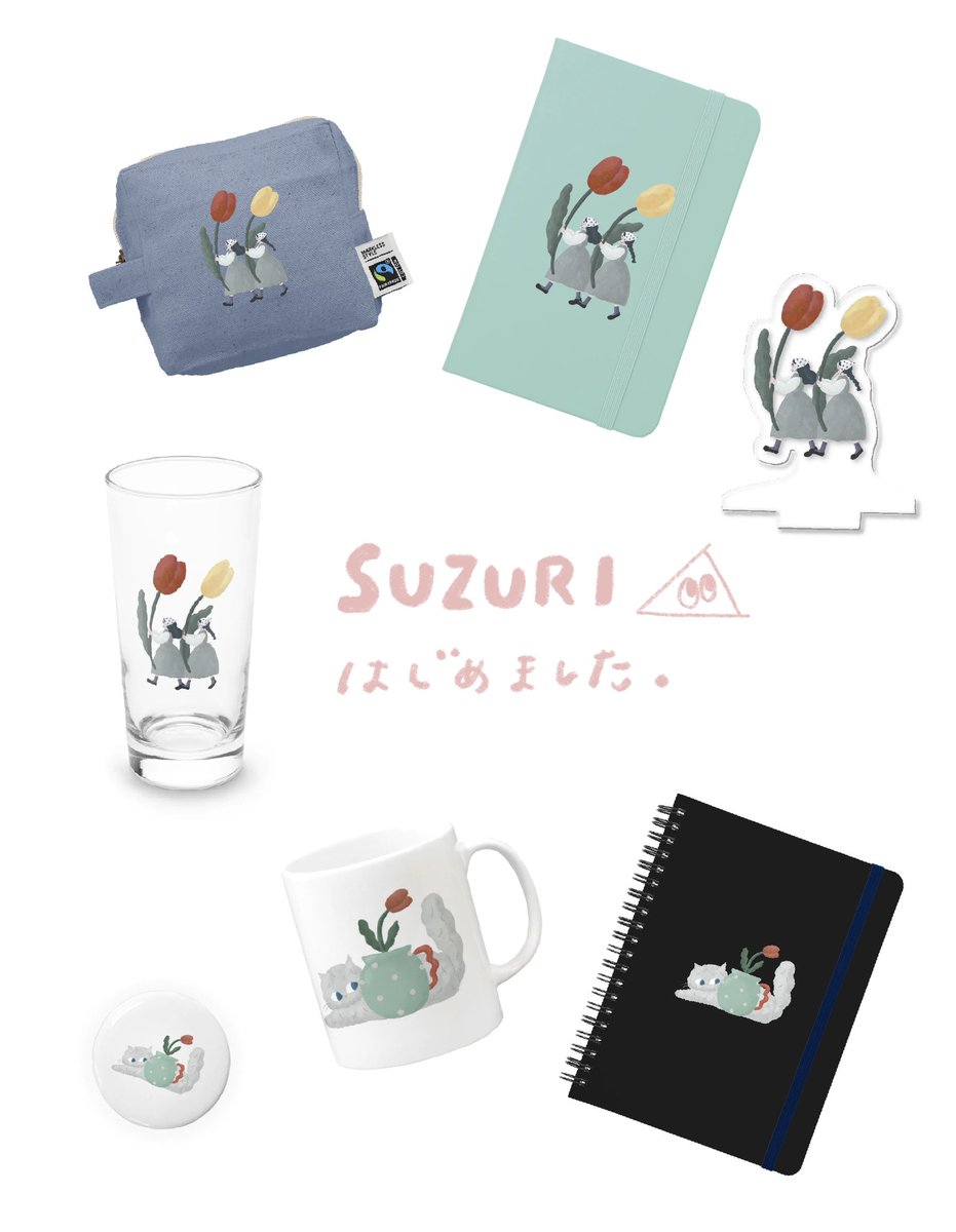 yorumuuu326's tweet photo. SUZURIはじめました🤗✨
yorumuのイラストがグッズになるよ！
 #yorumuイラスト
 #SUZURIでつくったもの見て
 https://t.co/M8DVf57h4j https://t.co/hvgy6k7U1f