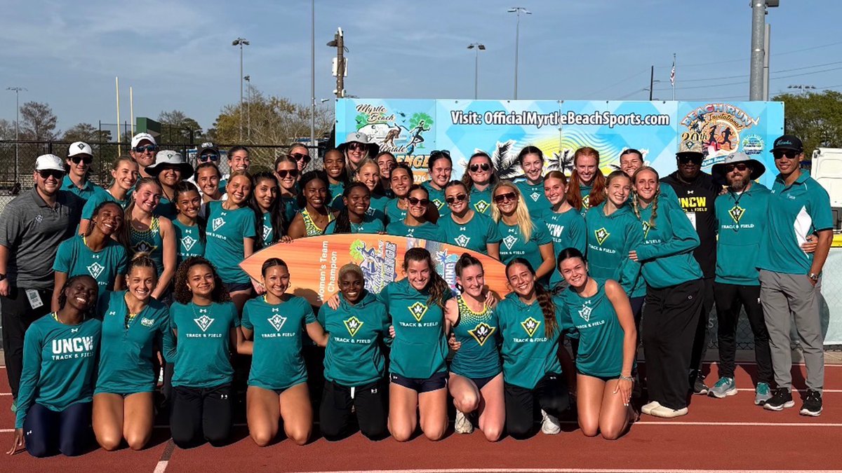 UNCW Cross Country & Track and Field tweet media