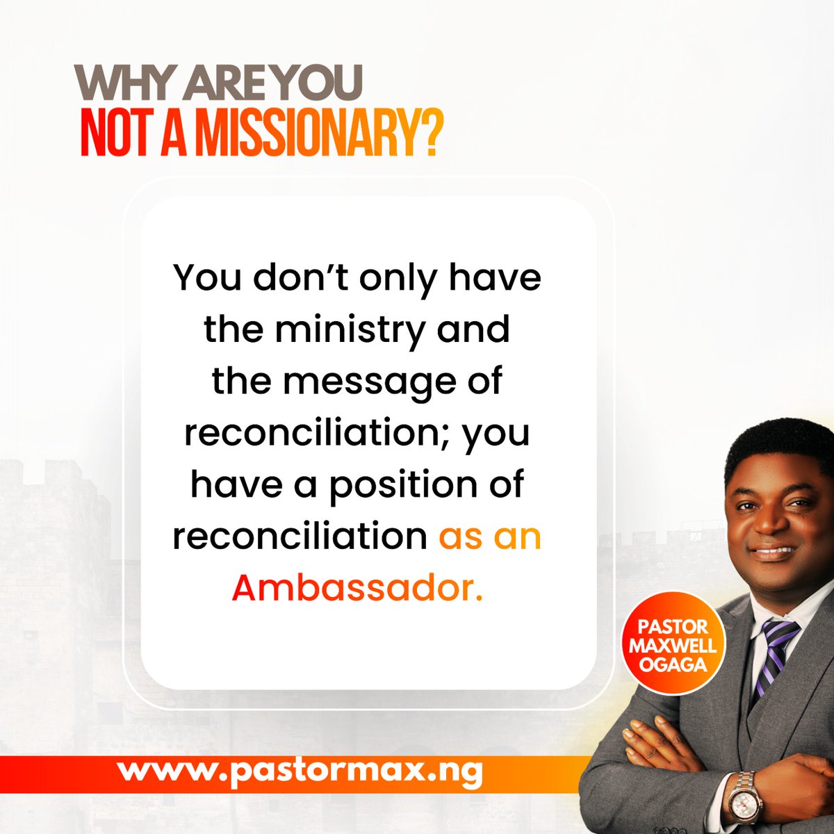Maxwell E. Ogaga (@pstmaxwell) on Twitter photo 