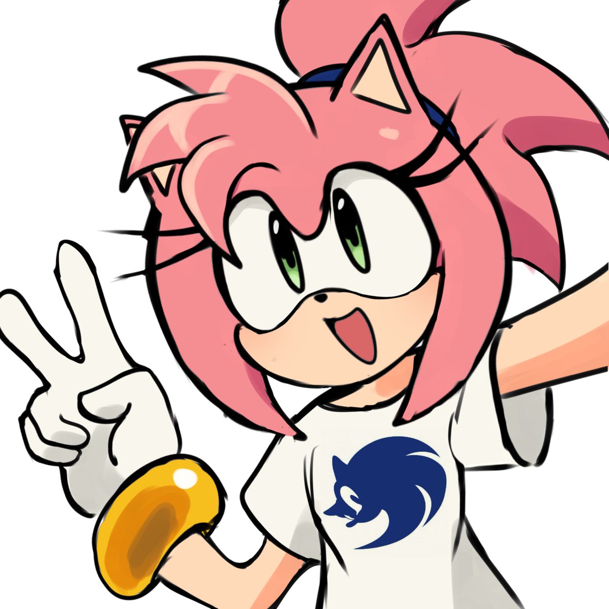 CREDITS/REFERENCE: @Toonsite 

😗Amy cutie 🩷💙
#sonamyfanart #amyrosefanart