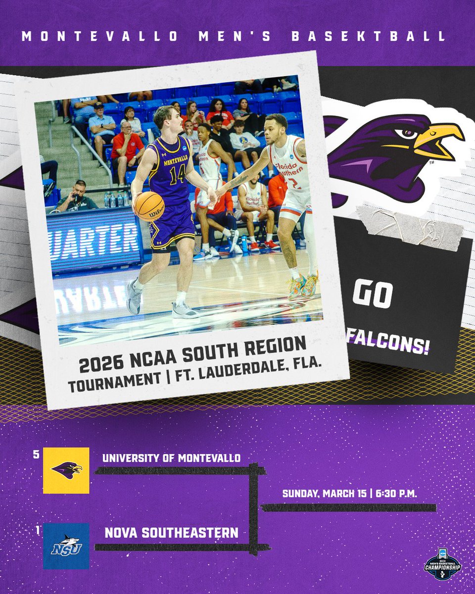 Montevallo Men's Basketball tweet media