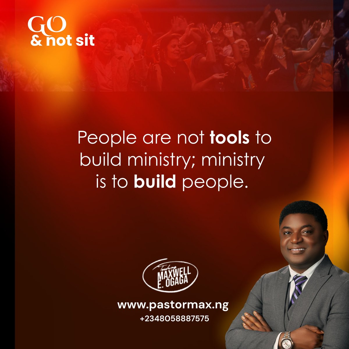 Maxwell E. Ogaga (@pstmaxwell) on Twitter photo 
