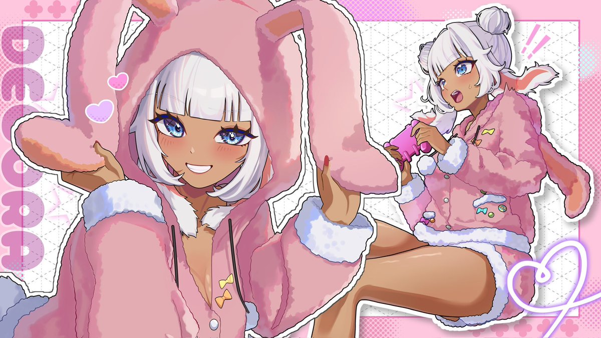 Decora 🍭🐰| OUTFIT DEBUT SOON! tweet media