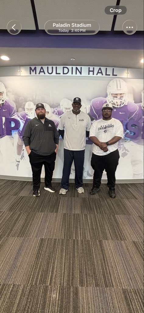 Coach Rod Robinson tweet media