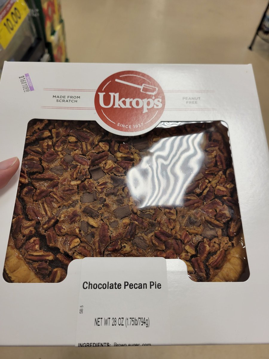 IcaWeekly's tweet photo. #NotIca
Almost forgot it's Pi Day
Yes I got up from the couch, got dressed, and walked 20 minutes to the nearest grocery store just to get a pie for Pi Day https://t.co/kVZHKwUOXb