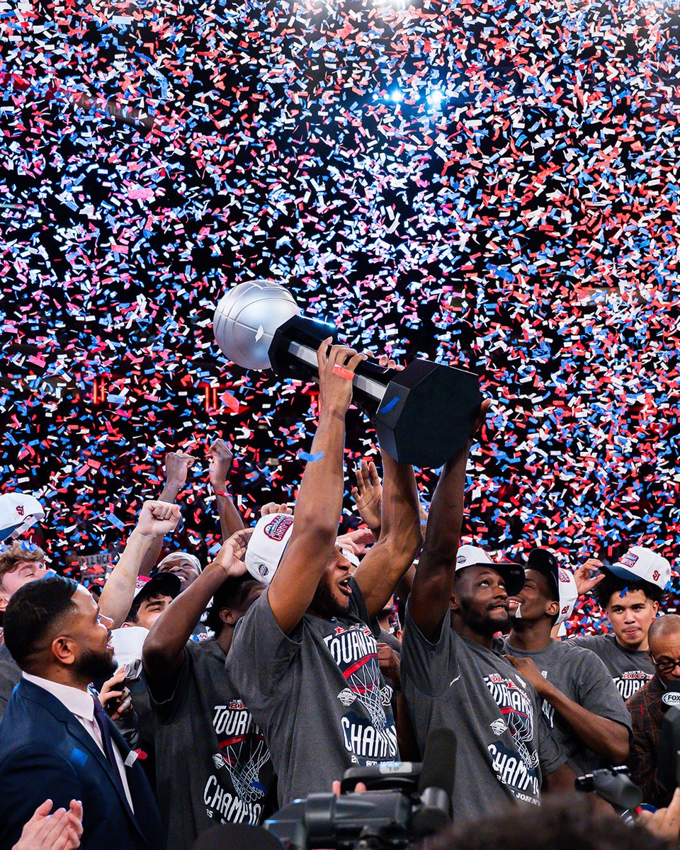 BIG EAST CHAMPS 🏆