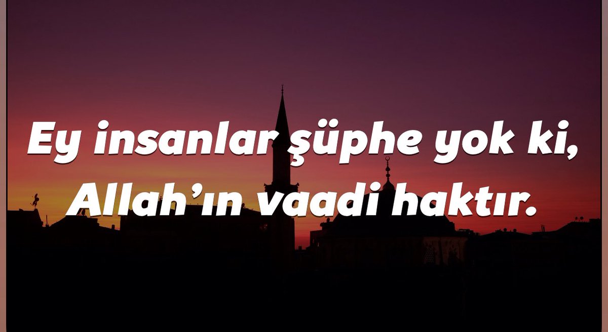 Eywallah_42_'s tweet photo. Hayırlı Bereketli #Sahurlar
Bir #Ayet
“ Sabredenlere, felâketlere karşı dişlerini sıkıp göğüs gerenlere, mükâfatları hesapsız ödenecektir."
Zümer Süresi Ayet -10
Rabbim İbadetlerimizi İzzet-i Dergahında Kabul Etsin İnşallah 🤲
#Hayırlısahurlar 🌙 https://t.co/VkDtYflbdM