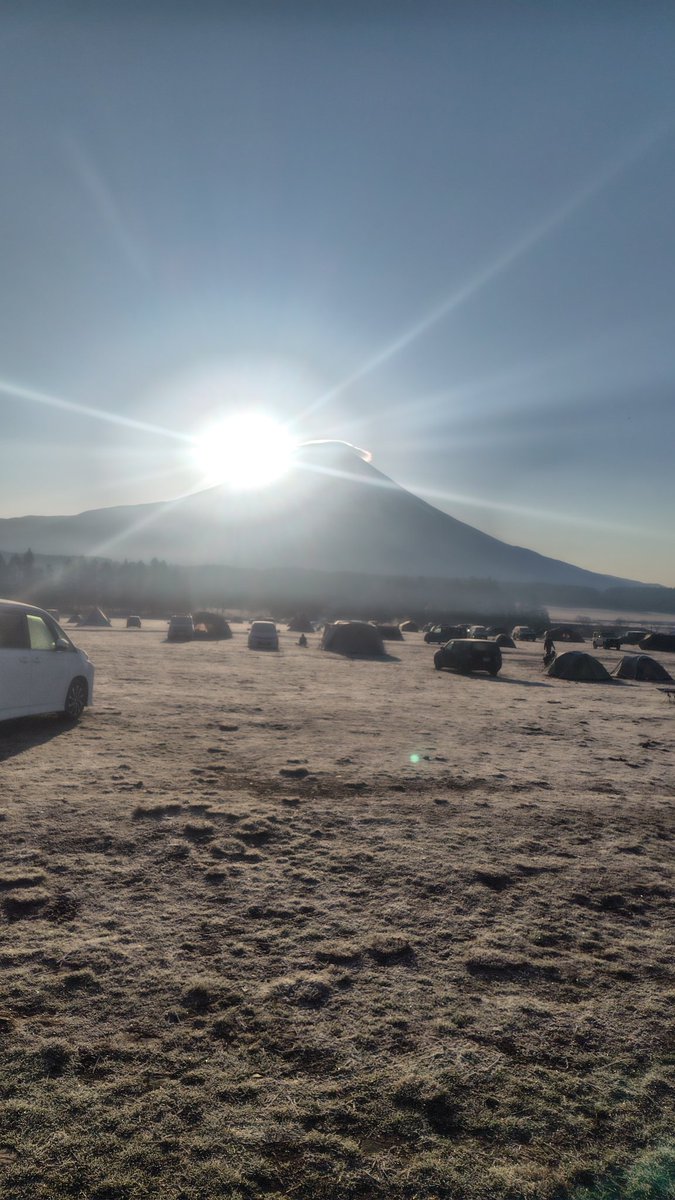 behappyrecoba's tweet photo. ふもとっぱらありがとうございました🗻 https://t.co/dZHCX3gyAB