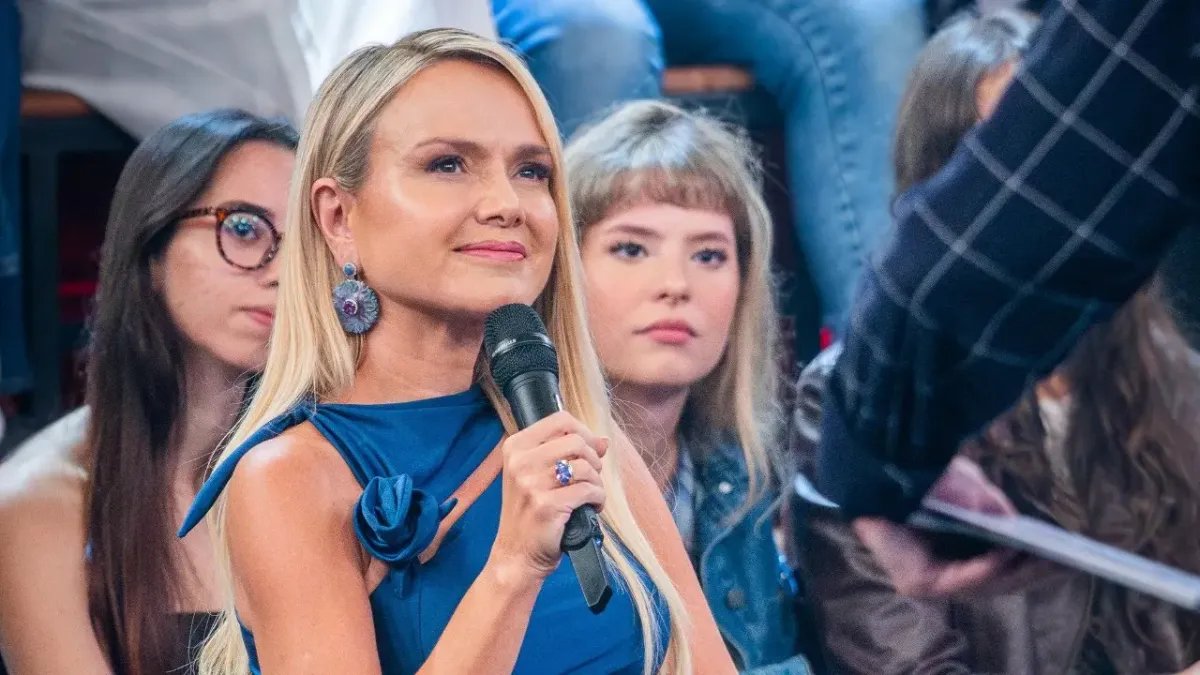 Hoje tem Eliana no #AltasHoras