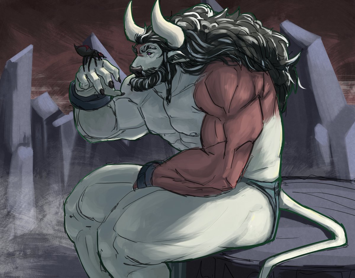 the villain