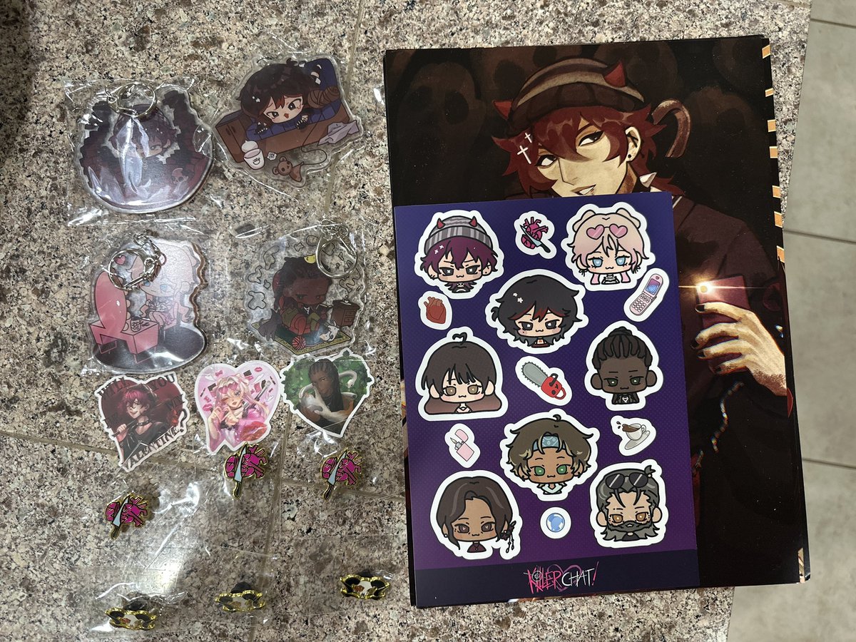 Maqunki's tweet photo. #RoninAngel : anyways guess who got the rangel shrines #RANGEL4EVER
#killerchat #kctwt #roninbeaufort #angelkillerchat #vkillerchat <- there to thirdwheel https://t.co/3NNjh4j6Sd