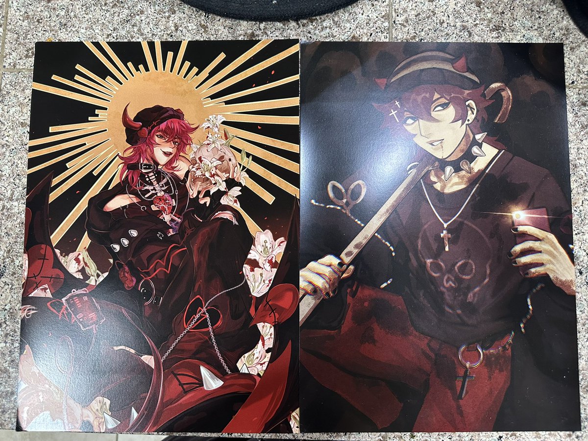 Maqunki's tweet photo. #RoninAngel : anyways guess who got the rangel shrines #RANGEL4EVER
#killerchat #kctwt #roninbeaufort #angelkillerchat #vkillerchat <- there to thirdwheel https://t.co/3NNjh4j6Sd