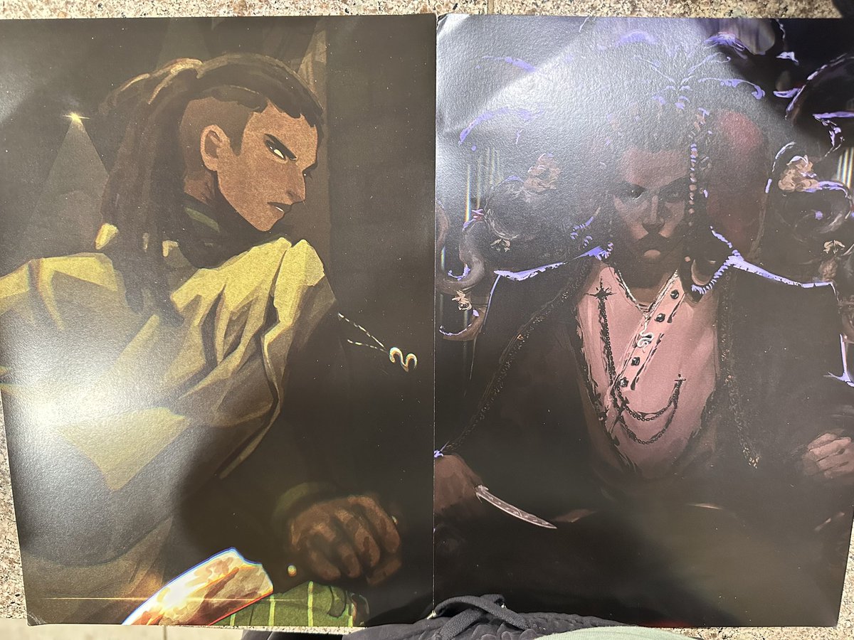 Maqunki's tweet photo. #RoninAngel : anyways guess who got the rangel shrines #RANGEL4EVER
#killerchat #kctwt #roninbeaufort #angelkillerchat #vkillerchat <- there to thirdwheel https://t.co/3NNjh4j6Sd
