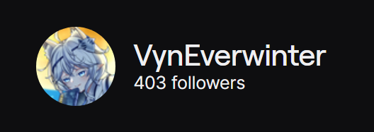Vyn Everwinter❄🦊 tweet media