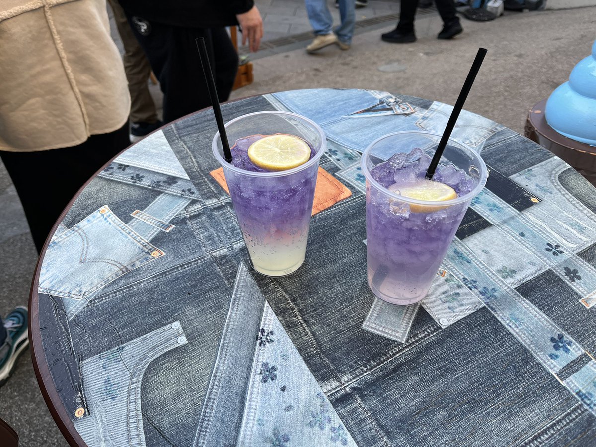 EducateOf's tweet photo. 江ノ島で東リべの謎解き、手が混んでいて
面白かった、コラボメニューは生クリームが重く、天気も良く海が綺麗だった！ https://t.co/58dQ14CsNj