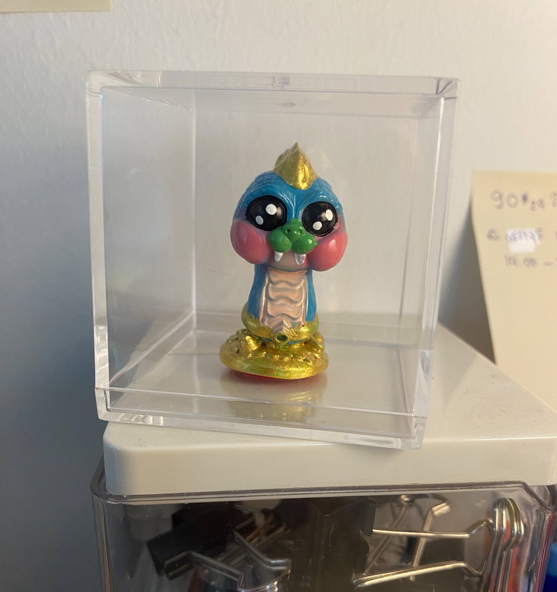 เย้ สุดท้ายแม่ก็ทำภารกิจสำเร็จได้พญาน้อนสีเขียวที่ถูกต้องมาฝาก