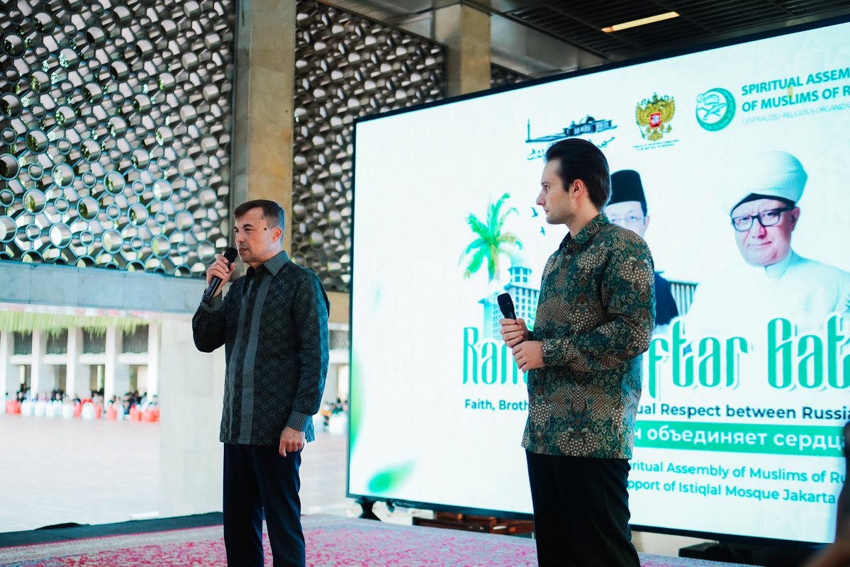 Russian Embassy, IDN tweet media