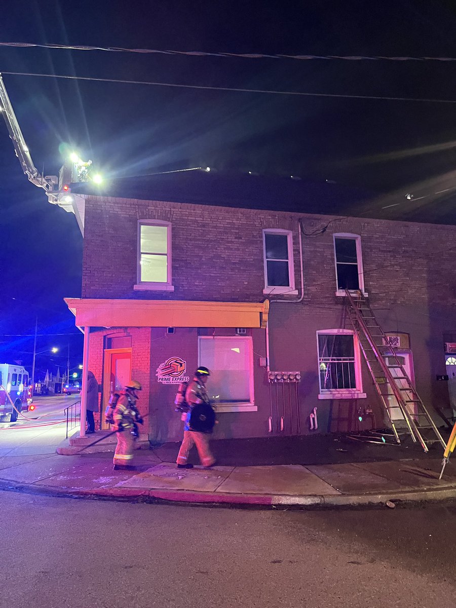 London Fire Department tweet media