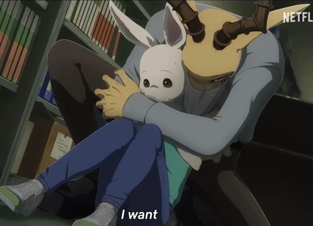 CARLOSMONTERO42's tweet image. Quiero  #CarlosMontero42 #CarlosASecas #Haru #Melon #Beastars