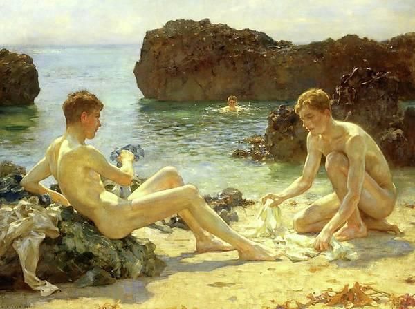 CapertonFineArt's tweet image. Sun Bathers

Thanks to my friend in Homer, Arkansas for purchasing this lovely art print from the brush of Henry Scott Tuke: buff.ly/cTOTQql

If you are interested in commissioning an oil painting on canvas of this art print, please send me an email at troy@troycap.com.
