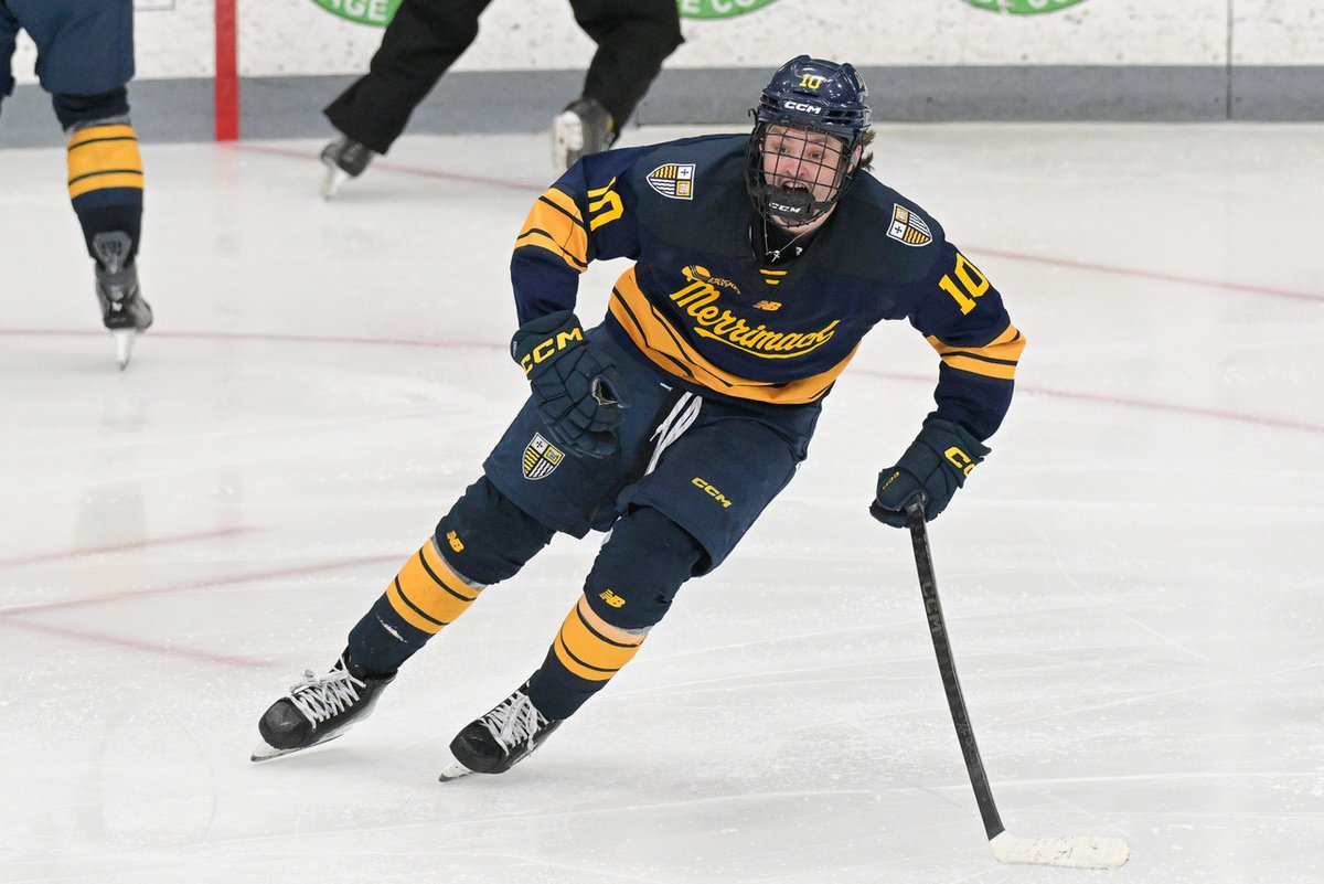 Merrimack Men’s Hockey tweet media