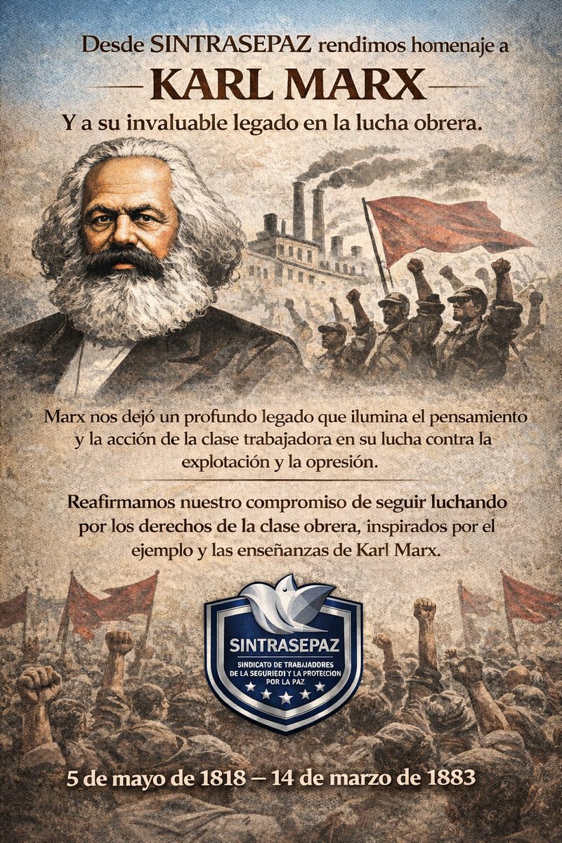 SINTRASEPAZ tweet media