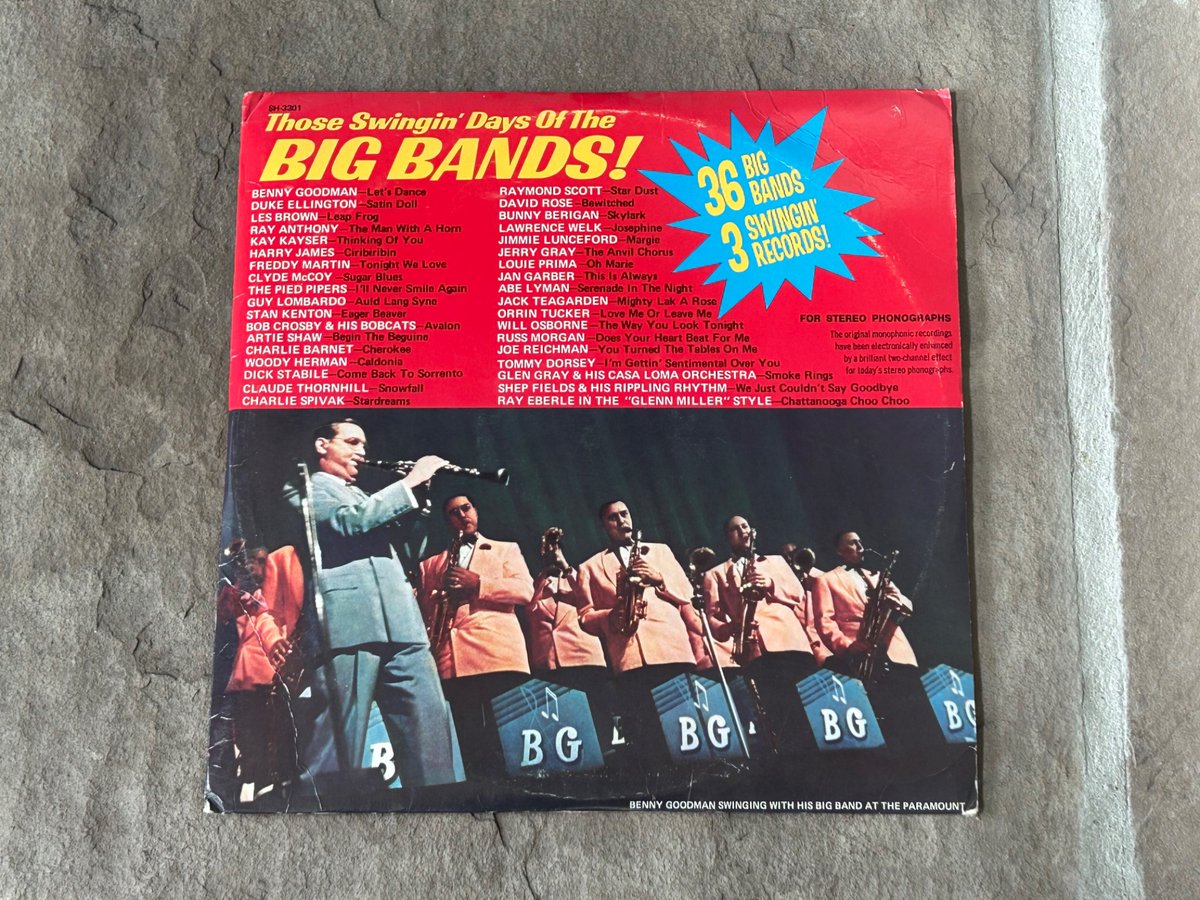 MarkWerling5's tweet image. Les Brown and his Band of Renown

The big band leader was born today in 1912.  He worked closely with Bob Hope and Doris Day.  Album from my grandmother’s collection.  #BigBand #LesBrown