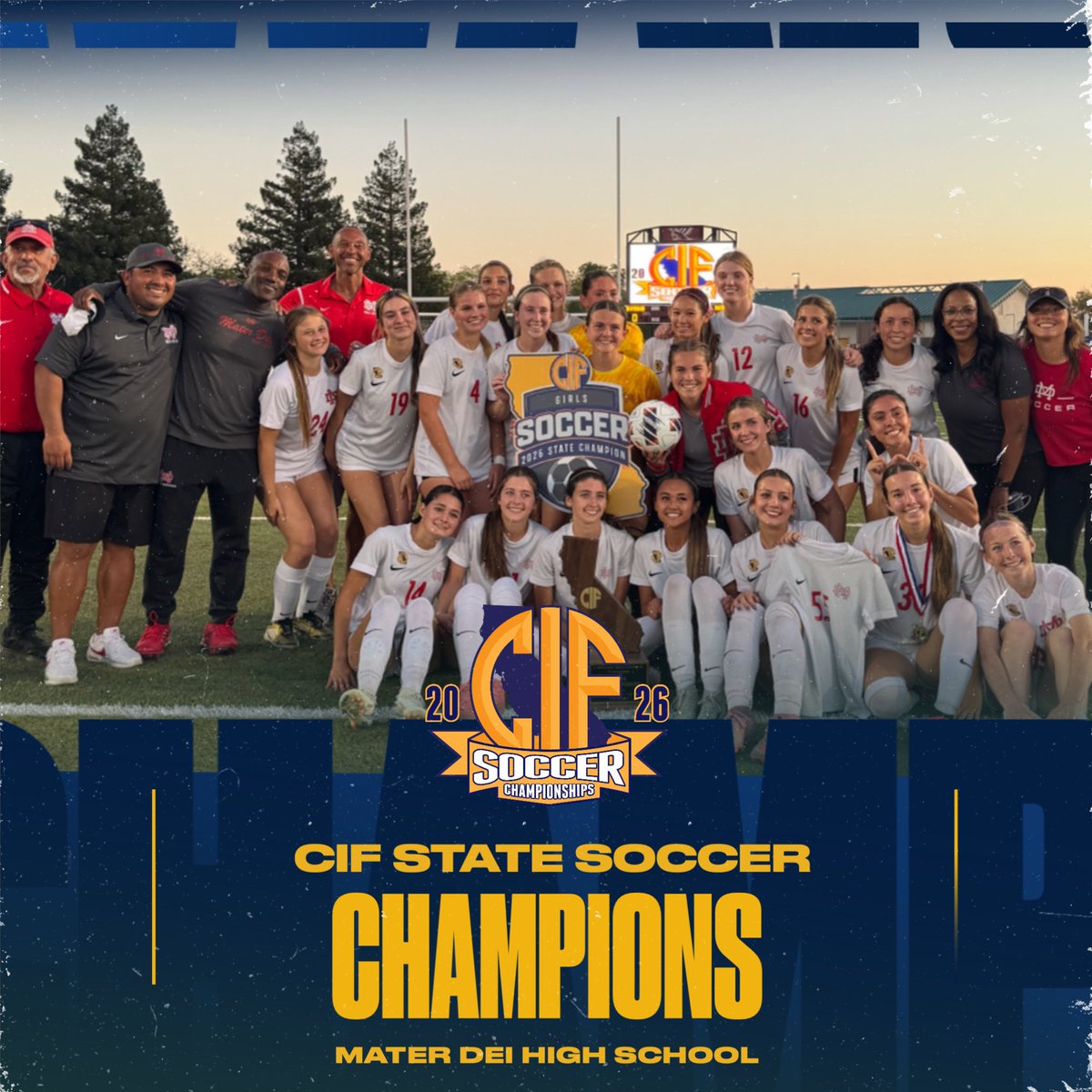 CIF State tweet media