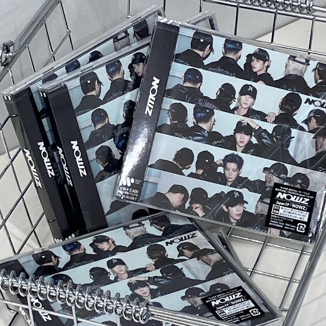 animateISO's tweet photo. #NOWZ 初の日本盤EP【NOWZ】通常盤入荷いたしました💿❤️‍🔥

CD1枚ご購入毎に、特典のポストカード１枚お渡し❕

#DAY_AND の方は是非チェックしてみてください💥

ご来店お待ちしております⋆｡°✩  

#나우즈 #현빈 #윤 #연우 #진혁 #시윤 #데이앤 #WITHMUU https://t.co/APZHgoxJS4
