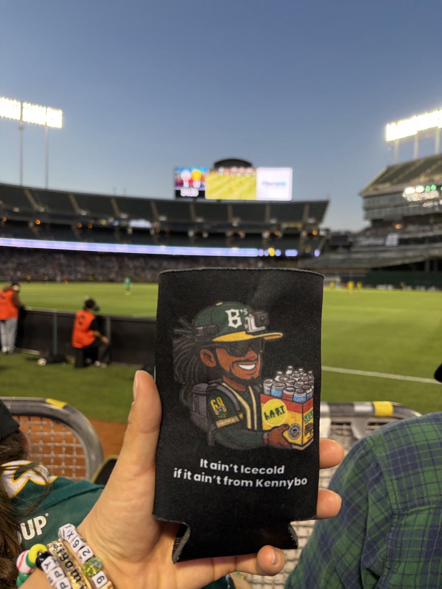 Where you at, <a href="/IceColdKennybo/">Oaklands #1 Vendor</a>? My Ice Cold x <a href="/oaklandrootssc/">Oakland Roots</a> coozie is empty 😭
