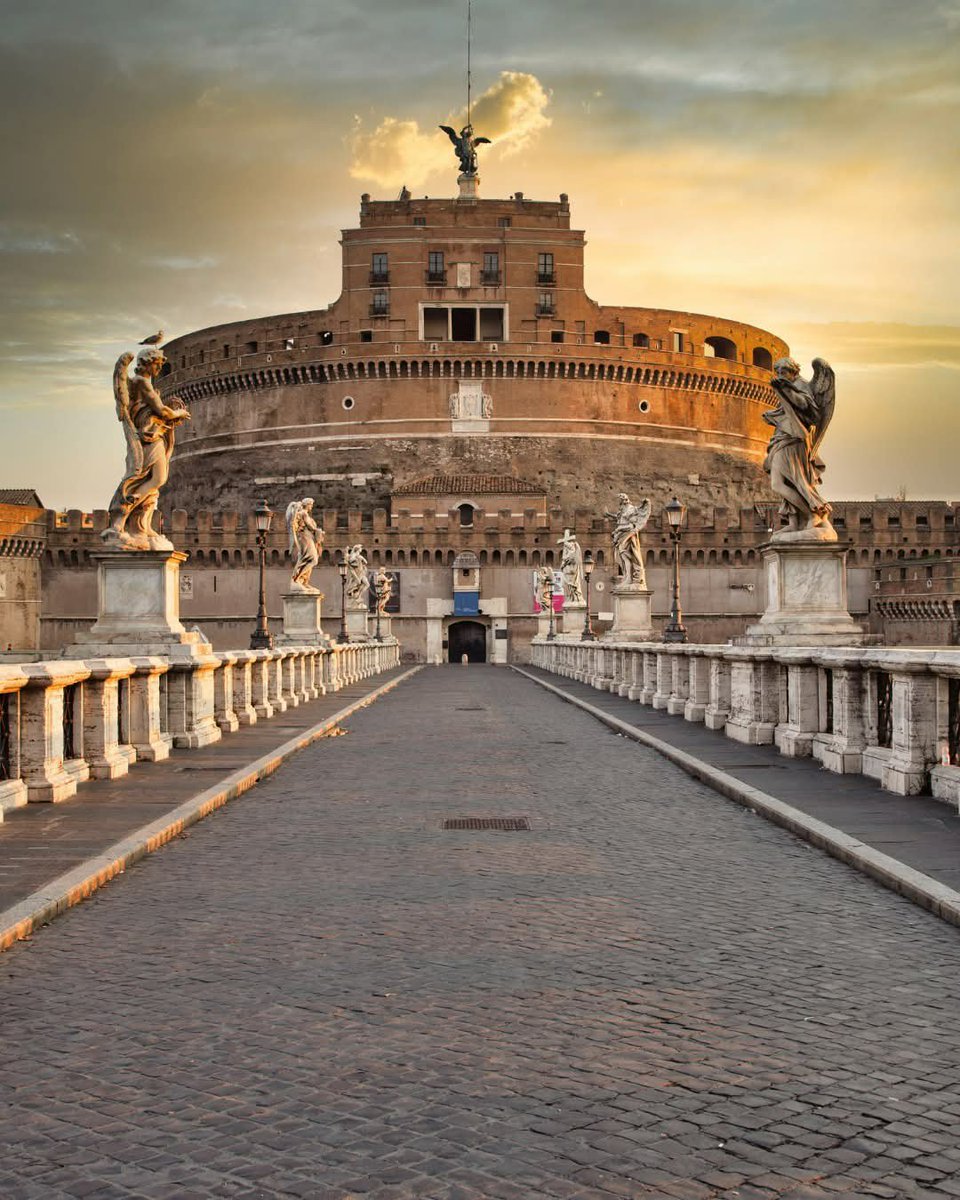 Castel Sant'Angelo, Rome, Italy