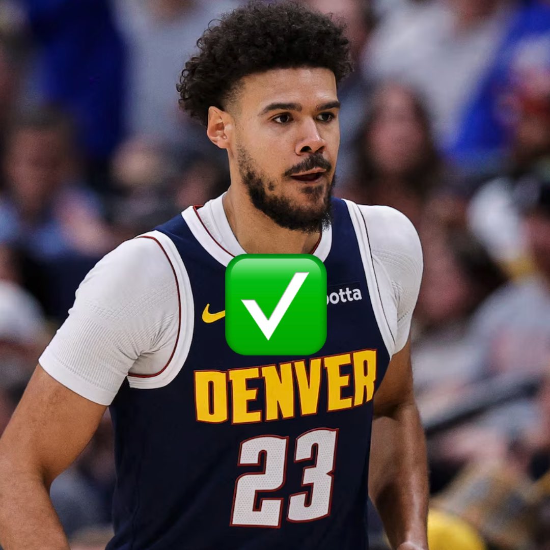 FrannysPlays's tweet image. Cameron Johnson Over 9.5 Points✅
#milehighbasketball vs #LakeShow 

4 Threes Will Do… 👀

❤️ if you tailed!