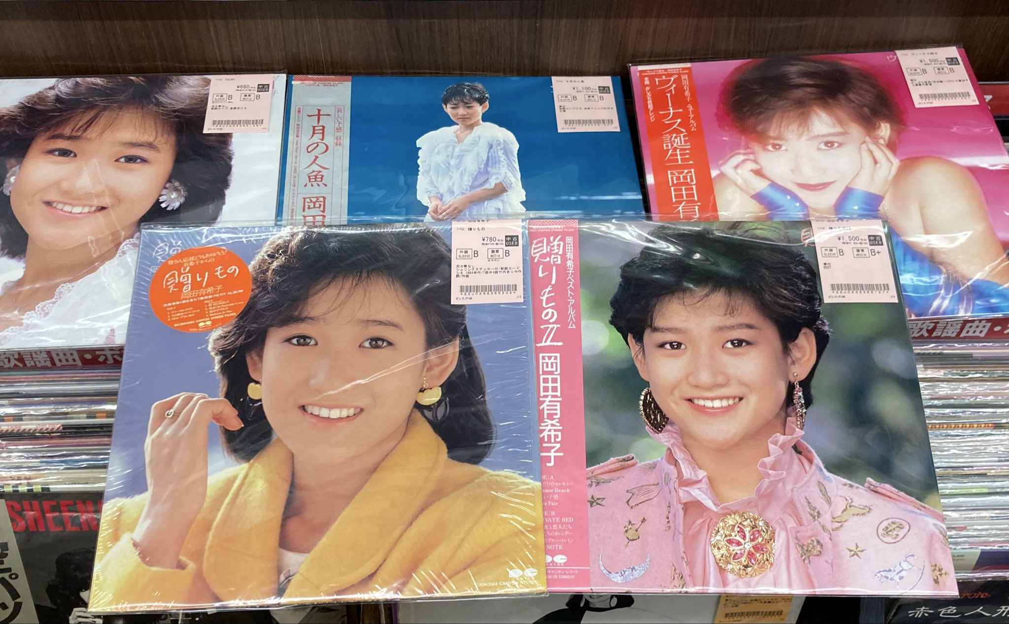 ディスクユニオン昭和歌謡館 on X: 