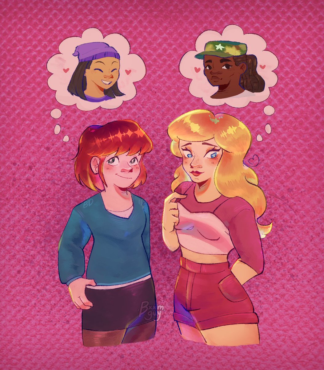 bxxmguy's tweet photo. Poder lesbiana
Lake y Anastacia siendo amigas yes
#dctwt
#disventurecamp https://t.co/DnCUOUveTk
