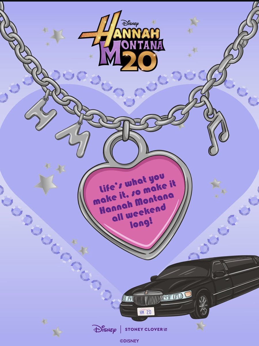 HannahWorlddd's tweet photo. Stoney Clover announces Hannah Montana Pop Up Event in Nashville, New Port Beach and New York City. https://t.co/b7TG1Avymo