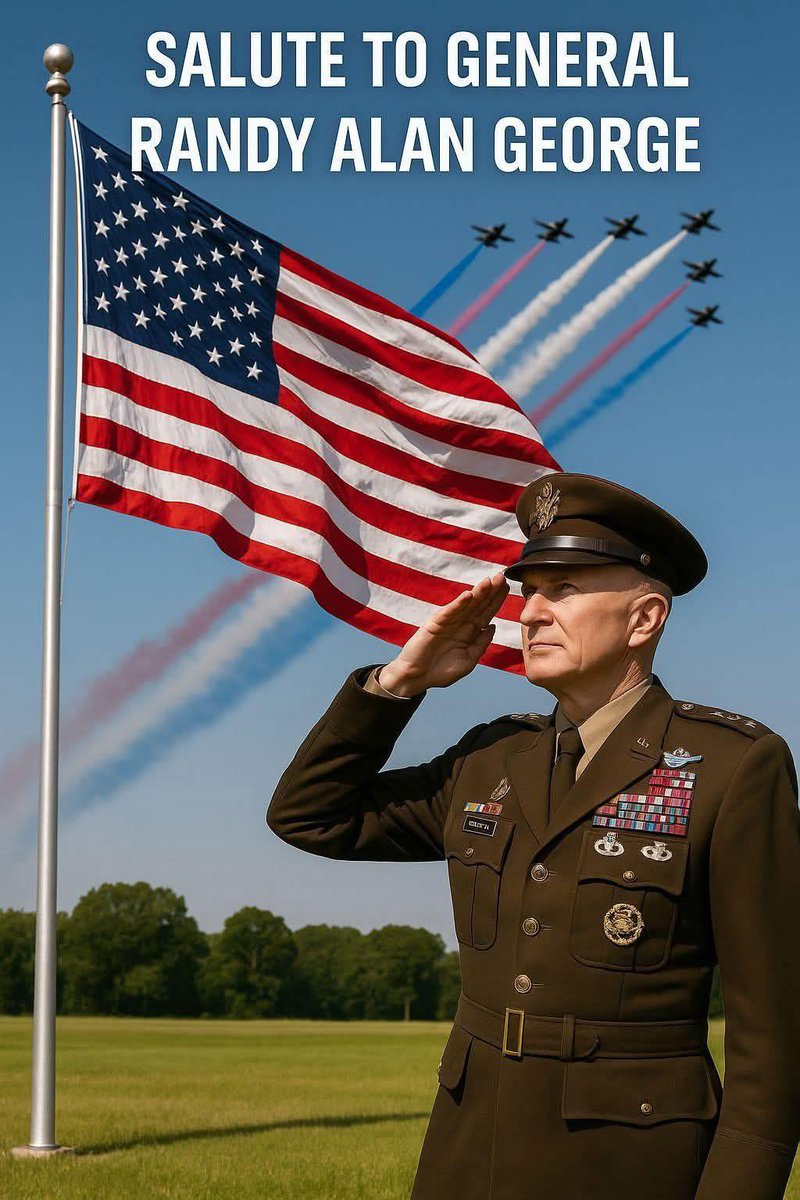 Randy A. George tweet media